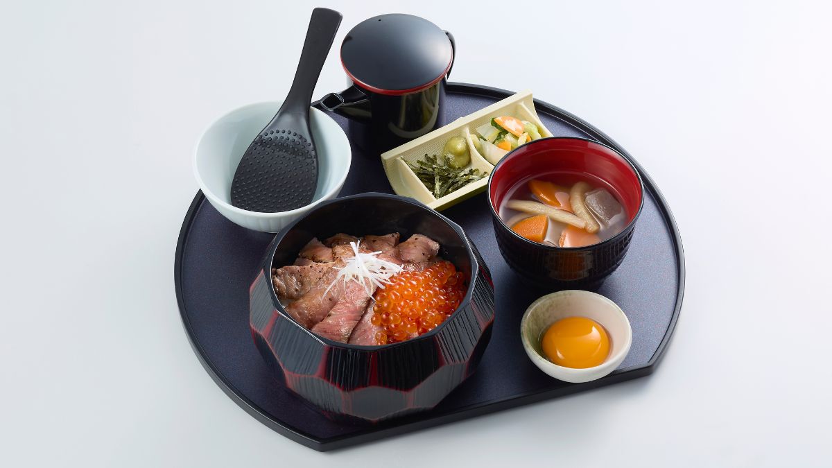 しまね和牛肉・いくらまぶし