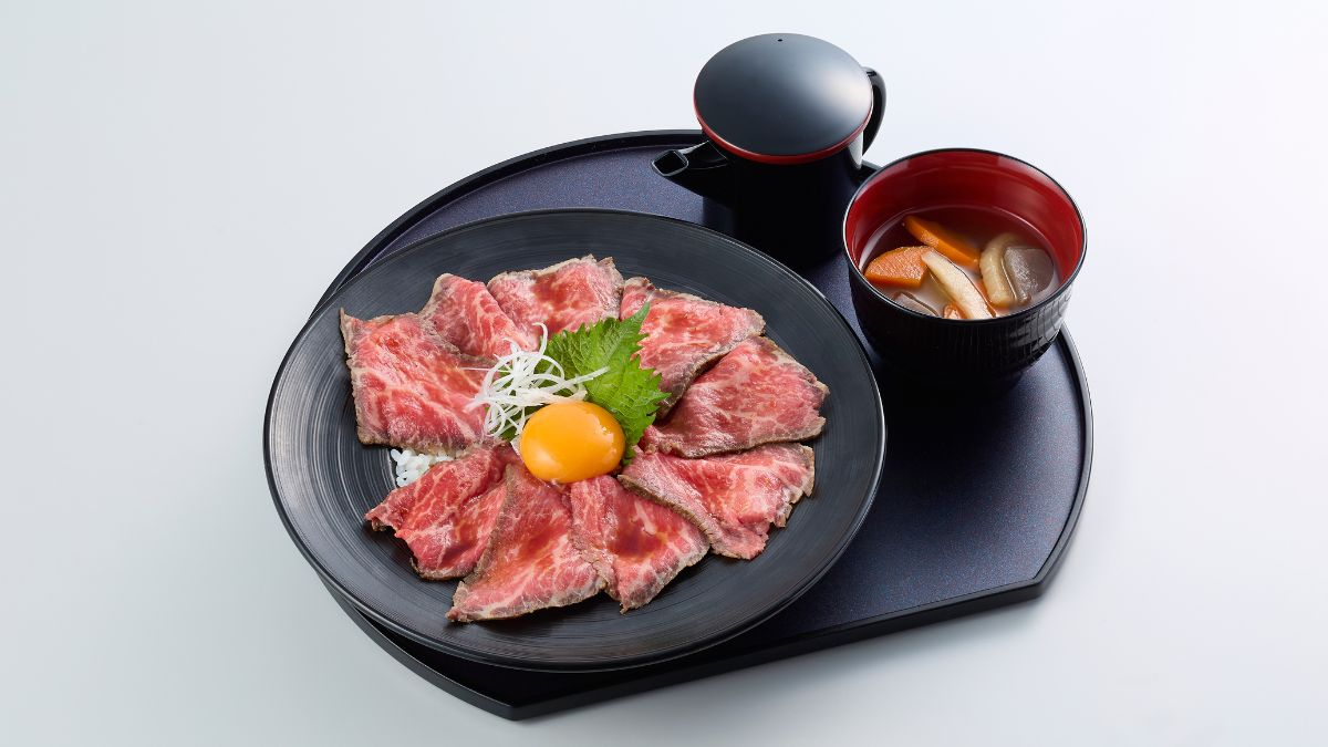 しまね和牛ローストビーフ丼
