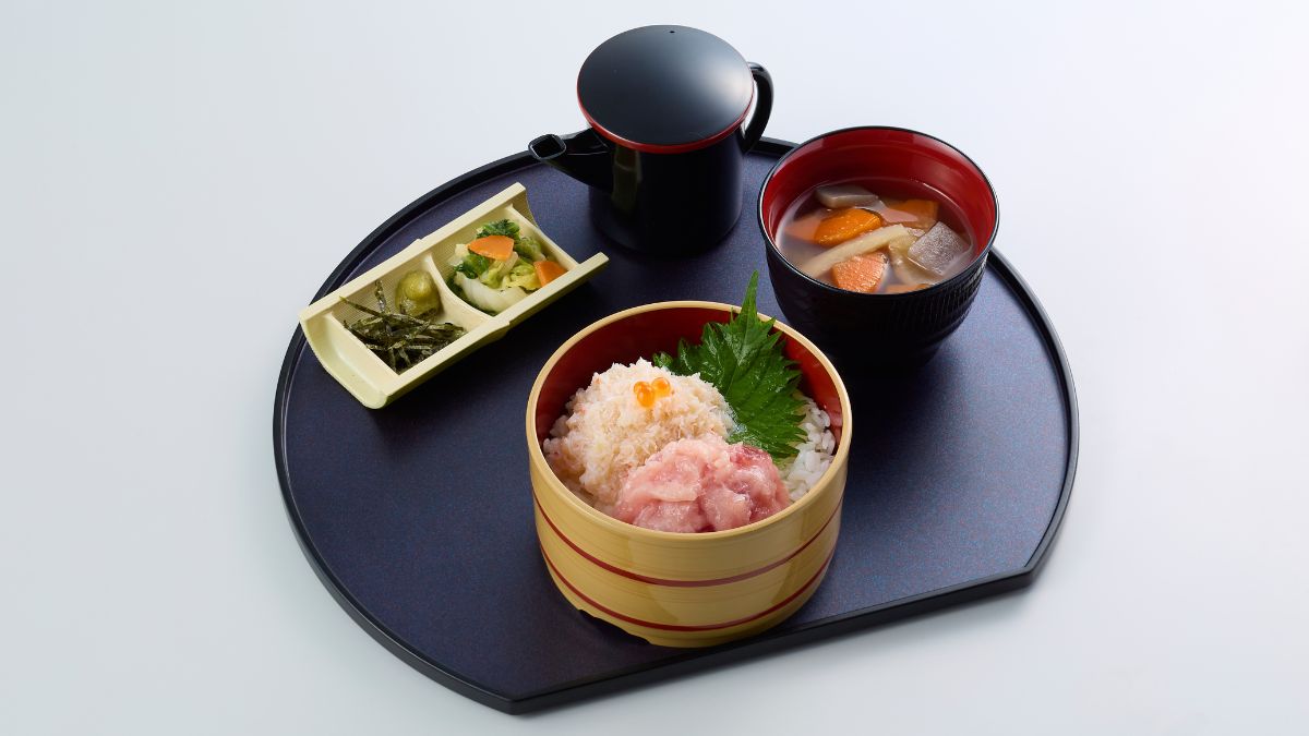 蟹トロ丼