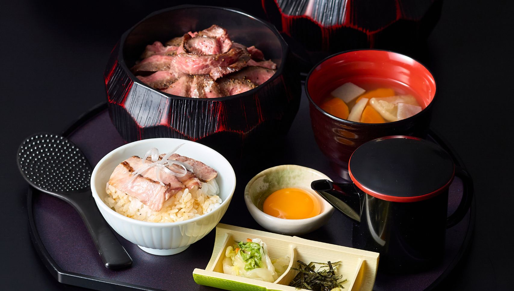 しまね和牛肉まぶし